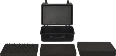 Obrázok produktu pre vidaXL Letecký kufor Prenosný čierny 47x36x18 cm PP