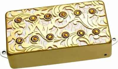 Produktbild von DiMarzio DP 287FSGW Utopia Neck Gold Tonabnehmer für Gitarre
