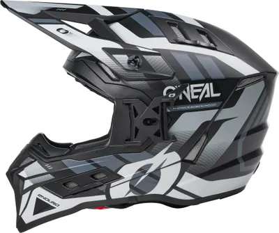 Produktbild von Oneal Ex-Srs Helm Dust V.26 Black/Gray Größe: 2XL
