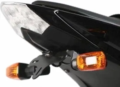 Produktbild von Kennzeichenhalter, Kawasaki Z1000 '07-'09 & Z 750 '07-, black