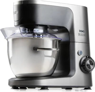 Obrázok produktu pre Domo DO9293KR, 4,5 L, Nerezová oceľ, Otočné, Tlačidlá, 1,2 m, 1200 W, 1200 W