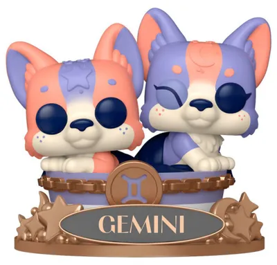 Image de Zodiac POP ! Figurines en vinyle Zodiac Gémeaux 9 cm