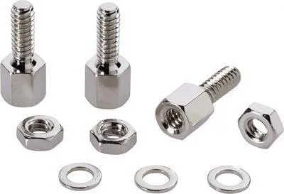 Image de Renkforce Boulon de support argent 1 set (RF-4538852)