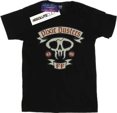 Produktbild von Disney - "Onward Pixie Dusters" T-Shirt für Damen BI42346 (3XL) (Schwarz)