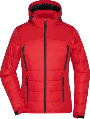 Produktbild von Thermojacke in attraktivem Materialmix red, Gr. M