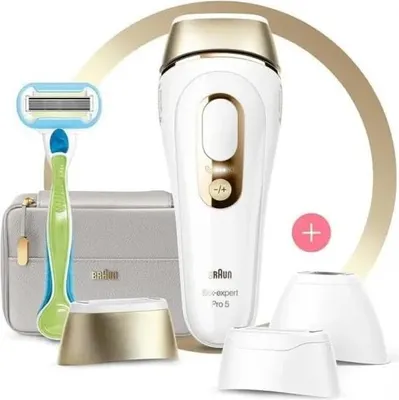 Obrázok produktu pre Braun Silk-expert Pro 5 PL5257 - Systém na trvalé a viditeľné odstránenie chĺpkov