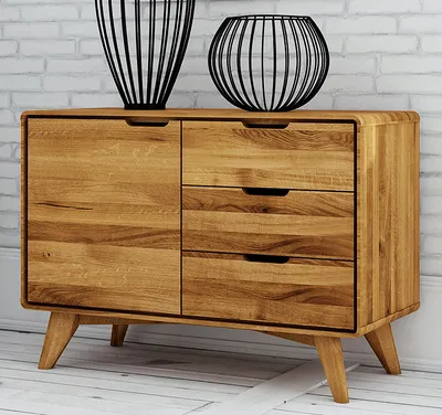 Produktbild von Sideboard Wildeiche geölt