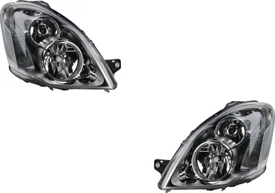Immagine prodotto di Johns, fari alogeni HSW adatti per Iveco Daily V 11-14 H7 H1 set sinistro destro 5801375416 0005801375416 5801375415 0005801375415