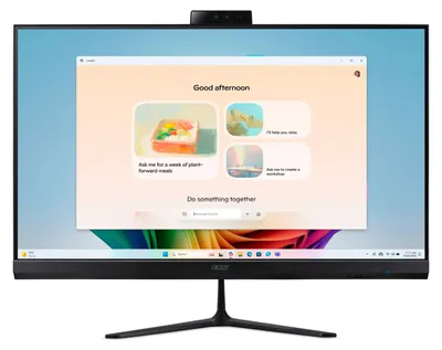 Produktbild von Acer Aspire C27B-GKRK All-in-One-PC, 68,6 cm (27"), AMD Ryzen AI 5, 16 GB, 1 TB, Windows 11 Home, Schwarz