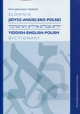 Obrázok produktu pre Jidiš-anglicko-poľský slovník