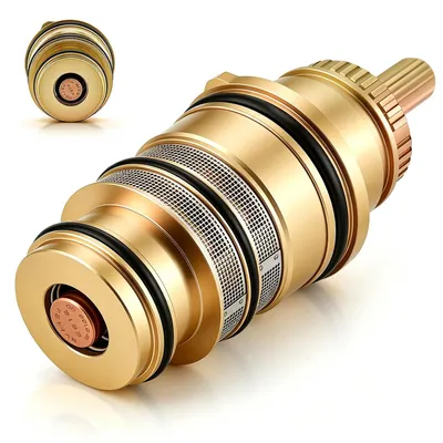 Imagen del producto de Termostato de latón para baños