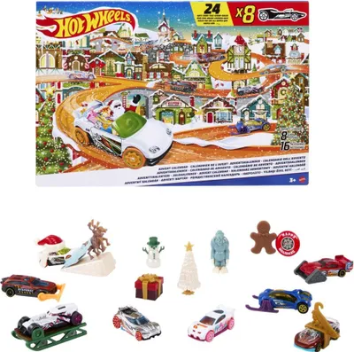 Obrázek produktu pro Hot Wheels HKL74, Sada vozidel, 3 rok/roky, Plast, Kov, Vícebarevný