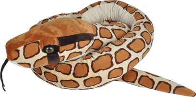 Produktbild von Wild Republic Plusch-Birmanenpython - Kuscheltier - 280 cm - Schlangen
