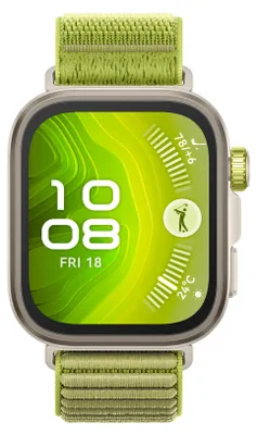 Image de Huawei WATCH Fit 4 Pro 4,62 cm (1.82") 40 mm Numérique 480 x 408 pixels Argent GPS (satellite)