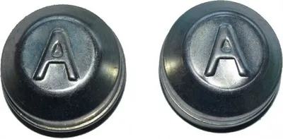 Produktbild von 2 x Knott / AVONRIDE Radkappe - Fettkappe - Staubkappe Ø 47 mm - Nr. 406140.001