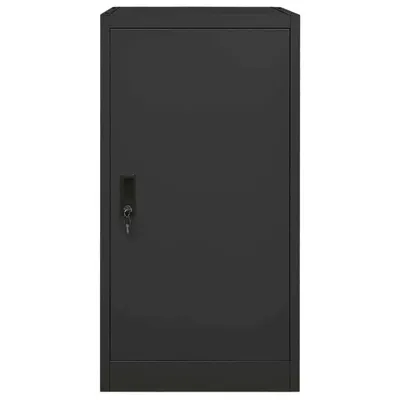 Zdjęcie produktu dla vidaXL Szafka pod siodełko antracyt 53x53x105 cm stal