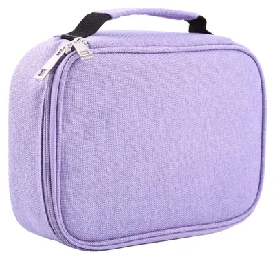 Produktbild von Federmäppchen mit 72 Fächern, multifunktionale Wickeltasche mit Reißverschluss