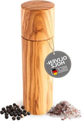 Obrázek produktu pro Keramický mlýnek na sůl nebo pepř, 20 cm, vysoká kvalita