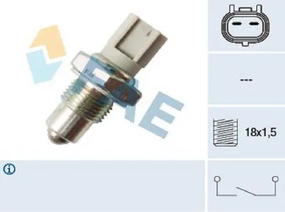 Produktbild von FAE Rückfahrschalter 40849 für TOYOTA Yaris Schrägheck (P9)