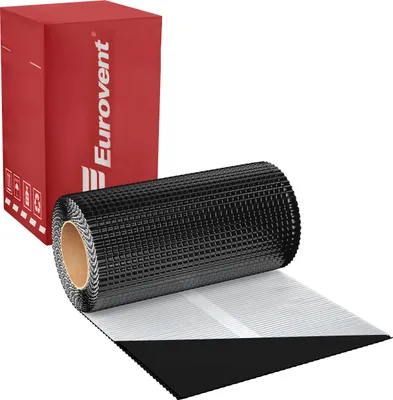 Produktbild von Kaminband PB FLEX SUPER 300mm x 5m RAL 9005