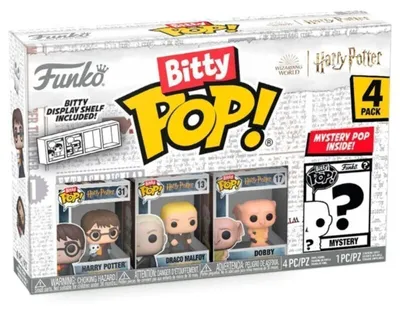 Zdjęcie produktu dla Zestaw 4 figurek Bitty POP Harry Potter - Harry Potter