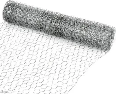 Produktbild von Kippengitter 5 Meter - Galvanisiertes Sechseckgitter