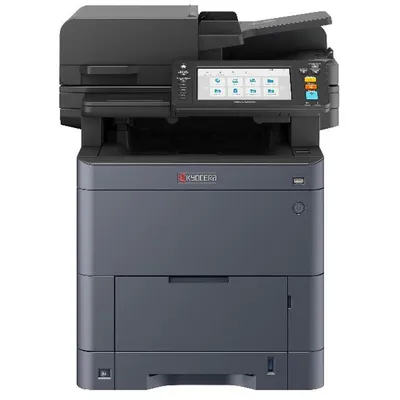 Zdjęcie produktu dla KYOCERA TASKalfa MA3500ci, Laser, Drukowanie w kolorze, 1200 x 1200 DPI, Kopiowanie w kolorze, A4, Czarny, Biały