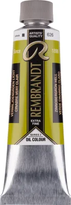 Zdjęcie produktu dla Tuba farby olejnej Rembrandt 150 ml Vermillion Green Light 626