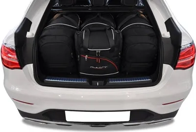 Produktbild von Mercedes-Benz Glc Coupe 2016-2022 Kofferraumtaschen Set 4 Stk