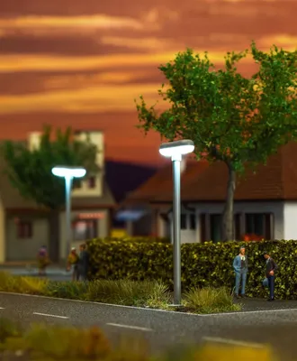 Produktbild von Viessmann 6964- TT Bahnhofsleuchte