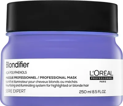 Immagine prodotto di L'Oréal Professionnel Serie Expert Blondifier Maschera Professionale 250 ml