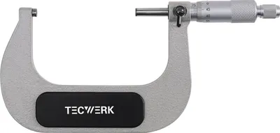 Zdjęcie produktu dla Mikrometr śrubowy DIN 863/1 75–100 mm Trzpień 6,5 mm