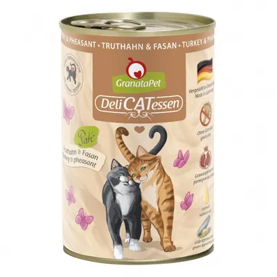 Immagine prodotto di GranataPet Delicatessen Dose Truthahn & Fasan 400 g