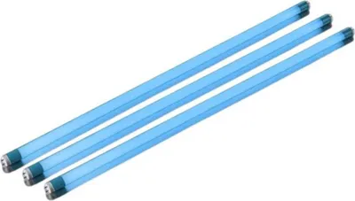 Produktbild von 8875 LED Röhre 9 Watt T8 60cm 1000 Lumen Kunststoff 3er Satz TÜRKIS
