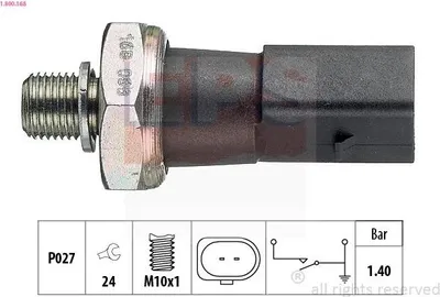 Obrázek produktu pro Snímač Tlaku Oleje Vw A3/4/6