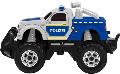 Obrázek produktu pro Racer R/C Policejní džíp 2,4GHz
