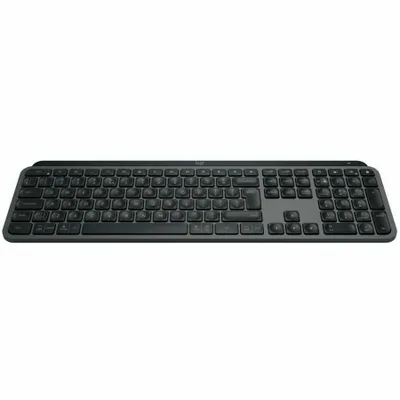 Produktbild von Logitech MX Keys S, Kabellos, Bluetooth, Scherenschalter, QWERTY, LED, Graphit