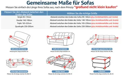 Produktbild von Stretch Sofabezug Couchbezug, 2 Sitzer Zweisitzer Sofahussen Sofabezug Stretch elastische Sofahusse Sofa Abdeckung 140-185cm, braun