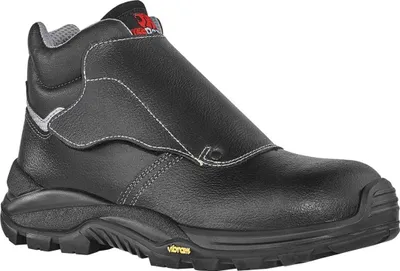Produktbild von Schweißerstiefel Bulls Gr.45 schwarz S3 HRO HI WG SRC EN20345 Leder U.POWER