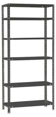 Produktbild von Simon Rack Comfort Mini 6/500 Metallregal 2000x800x500 Mm    One Size