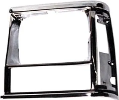 Produktbild von Scheinwerferblende Chrom links Blende Jeep Cherokee XJ 91-96