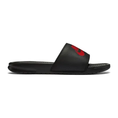 Produktbild von Nike Benassi JDI Black Challenge Red - EU 38.5