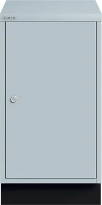 Produktbild von Ablageschrank MultiDrawer, Flügeltür, links öffnend, (H x B x T) 670 x 349 x 432 mm, lichtgrau