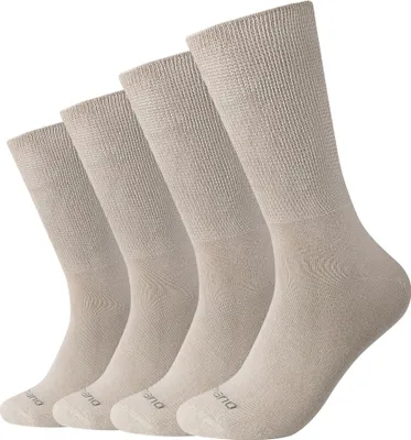 Produktbild von Camano Socken Comfort Plus Diabetiker im praktischen 4er Pack sand 43-46