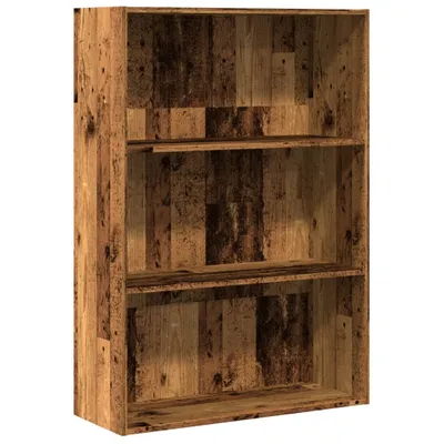 Produktbild von vidaXL Bücherregal Altholz-Optik 80x30x114 cm Holzwerkstoff
