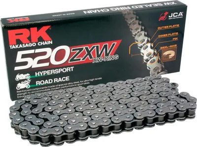 Zdjęcie produktu dla Łańcuch RK XW-Ring 520ZXW / 114 nit lock