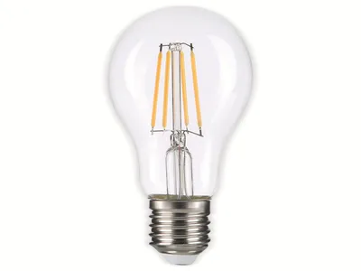 Produktbild von OPTONICA LED-Lampe 1311 Fil, E27, A60, EEK F, 8 W, 4500 K, 810 lm