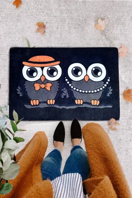 Produktbild von Conceptum Hypnose, Night- Night Owl CHL, Bunt, Fußmatten, 40 x 60 cm, 100% PVC