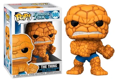 Obrázok produktu pre FUNKO POP! The Thing, zberateľská figúrka, Komiks