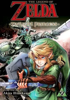 Produktbild von The Legend of Zelda: Twilight Princess, Vol. 8